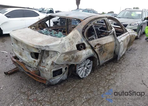 2015 BMW 328I z USA, uszkodzony, nr VIN WBA3C1C50FP116717